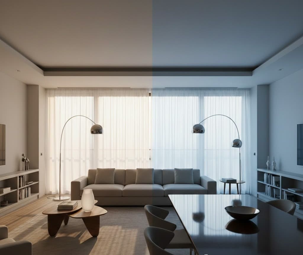 Complex Lighting Simulation