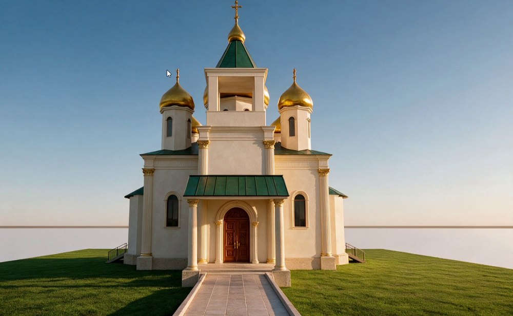 Church exterior